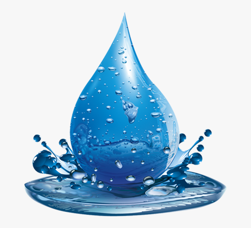 Gota Dagua Png - Water Gota De Agua, Transparent Png, Free Download