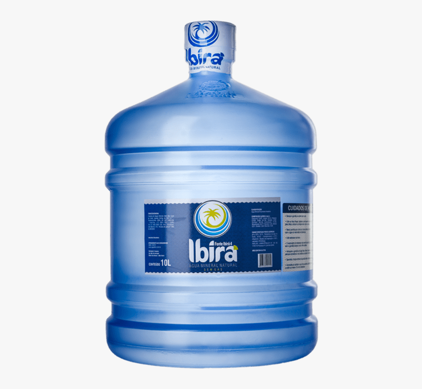 Gua Ibir Litros - Galão De Agua Ibira, HD Png Download, Free Download