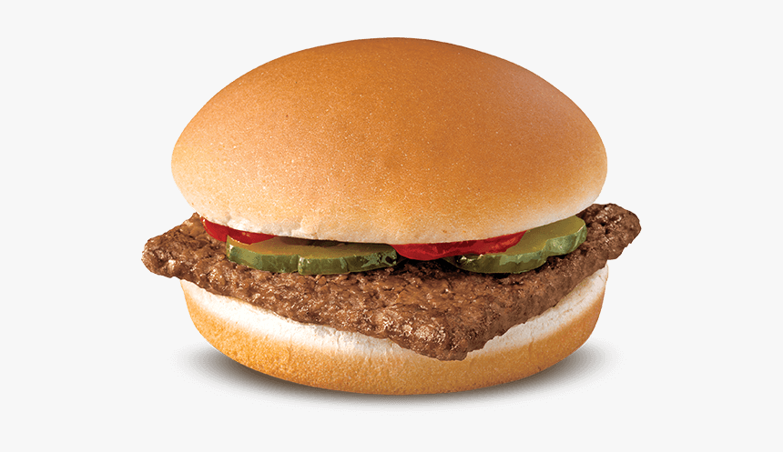 Picture - Wendy's Jr Hamburger, HD Png Download, Free Download
