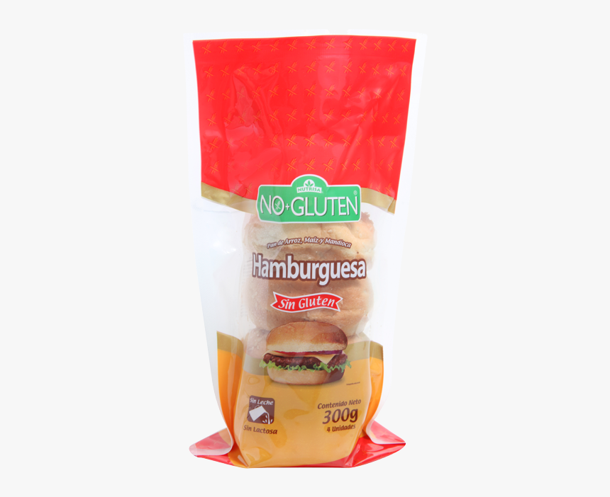 Pan De Hamburguesa Noglut, HD Png Download, Free Download