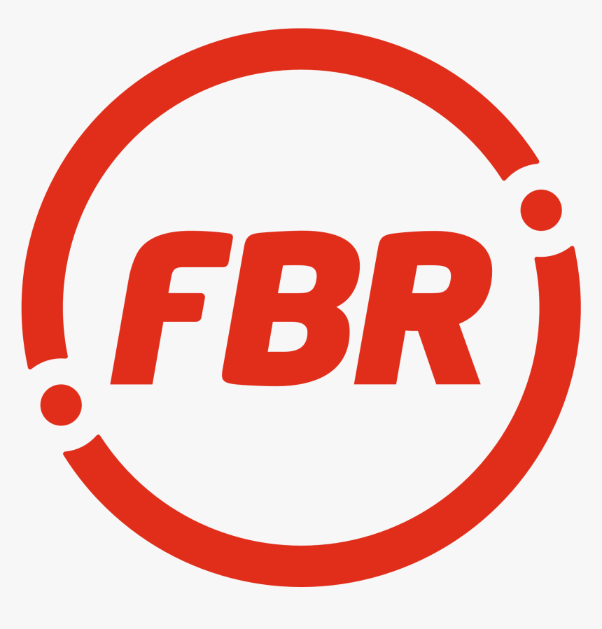 Fbr-red - Fbr Logo, HD Png Download, Free Download