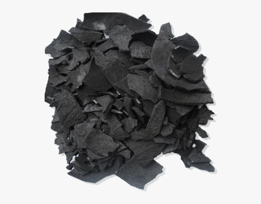 Charcoal Chips - Coconut Shell Charcoal Png, Transparent Png, Free Download