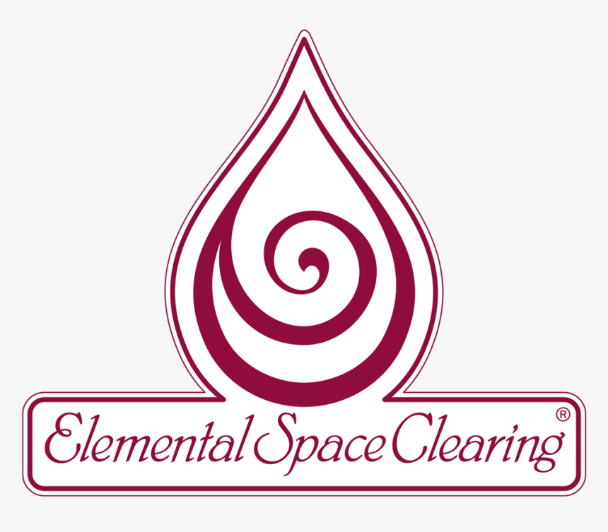 Dl Elemental Space Clearing Logo Red - Circle, HD Png Download, Free Download