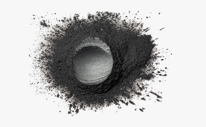 Powder - Charcoal - Metallic Paint - Water Based - - Transparent Charcoal Powder Png, Png Download, Free Download