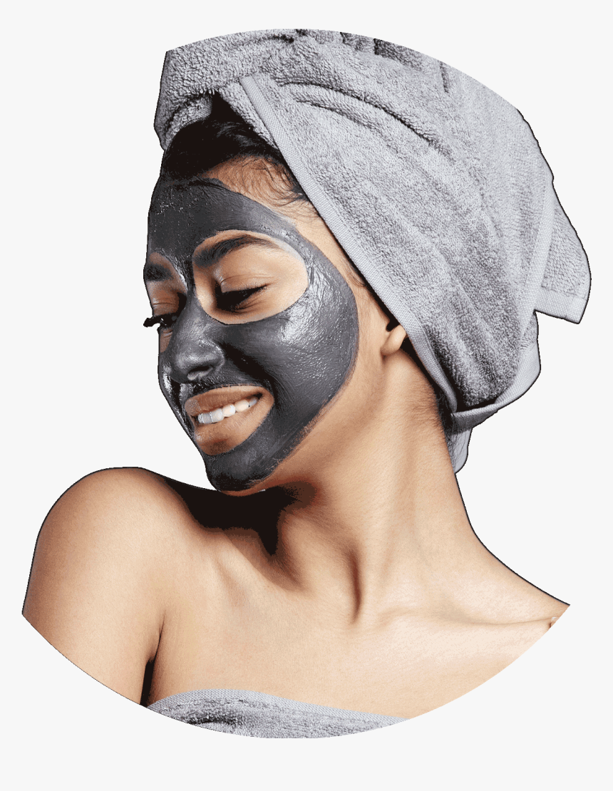 Detoxifying Charcoal Black Sugar - Charcoal Face Mask Png, Transparent Png, Free Download