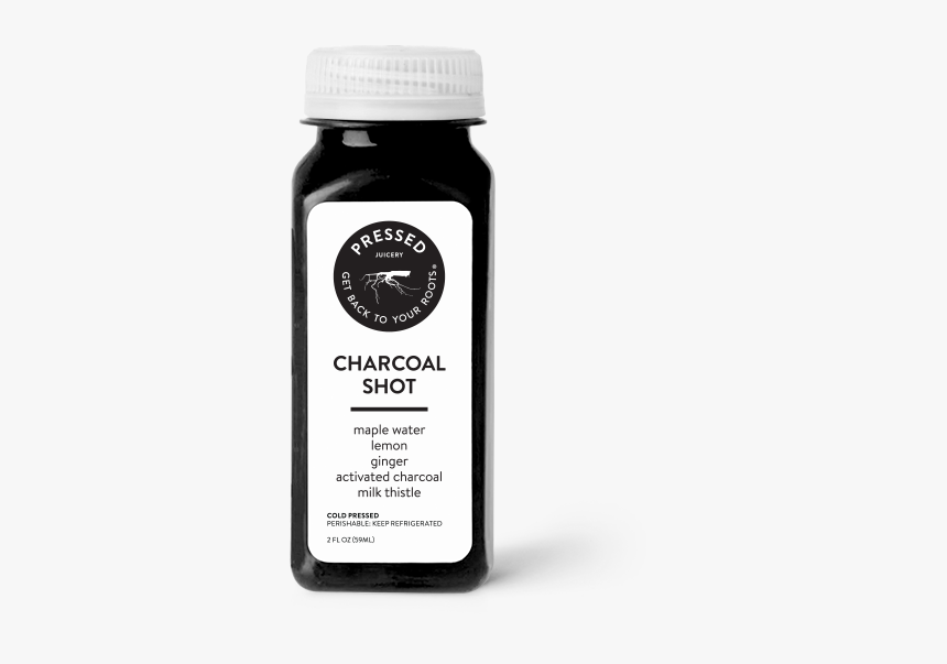 Charcoal Shot - Blueprint Juice Nutrition Label, HD Png Download, Free Download