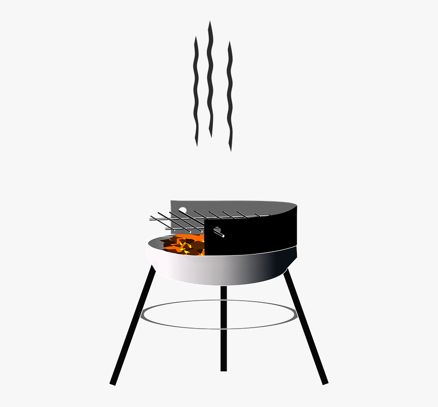 Charcoal Barbecue, Grid, Gril - Churrasqueira Fundo Transparente, HD Png Download, Free Download