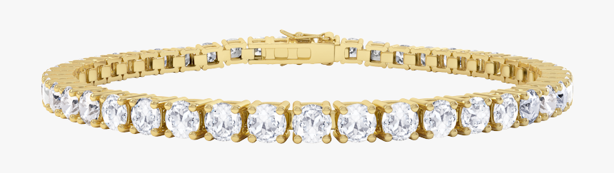 Ruby And Diamond Tennis Bracelet, HD Png Download, Free Download