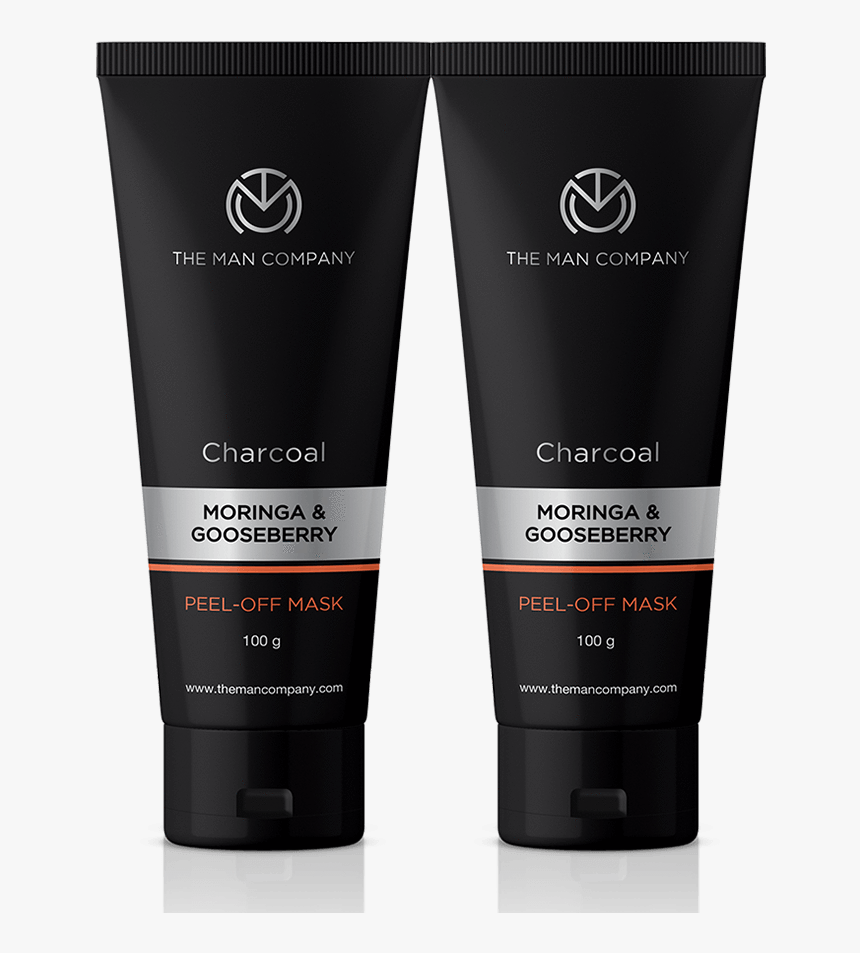 Charcoal Peel Off Mask Duo - Man Company Peel Off Mask, HD Png Download, Free Download