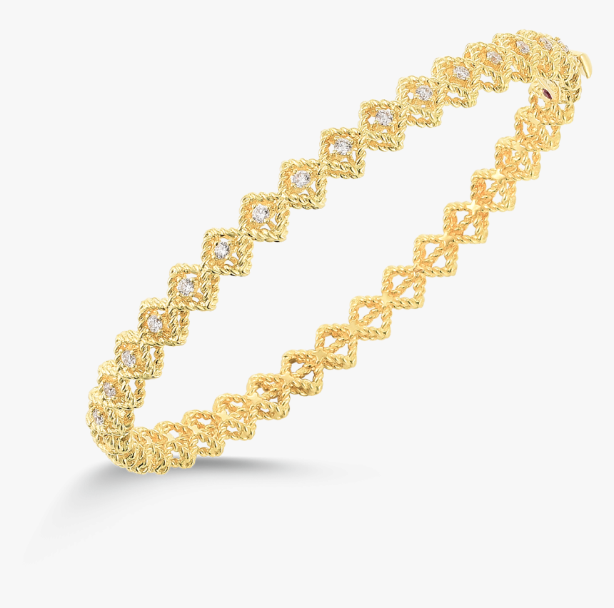 New Barocco Single Diamond Bracelet - Roman Barocco Bracelet, HD Png Download, Free Download