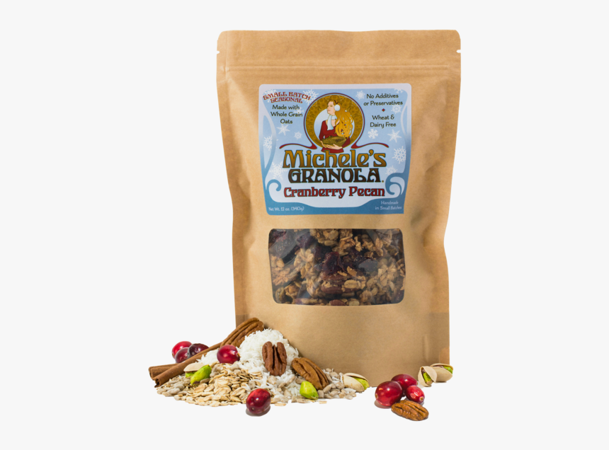 Cranberry Pecan - Granola, HD Png Download, Free Download