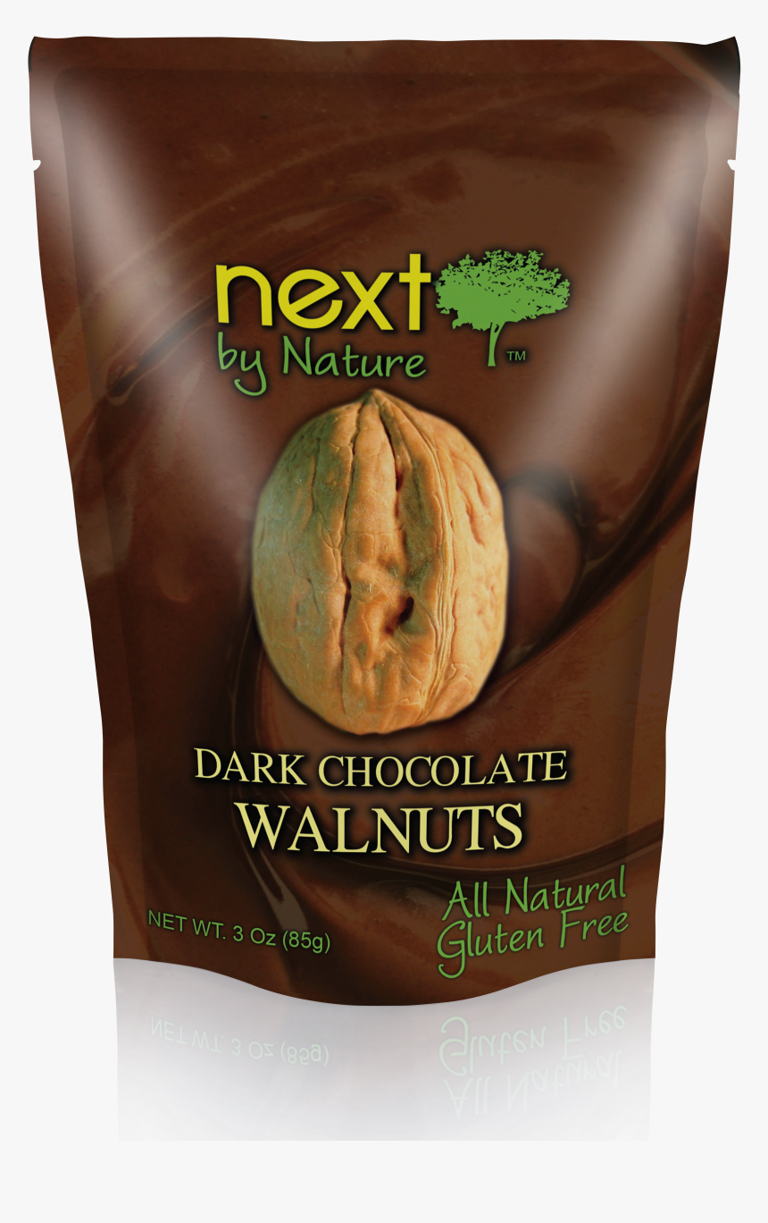 Next By Nature Dark Chocolate Covered Walnuts - Dark Chocolate, HD Png Download, Free Download