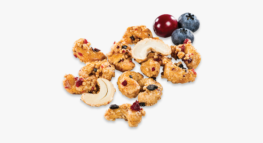 Cashews With Blueberry Cranberry And Quinoa"
 Class= - Pastry, HD Png Download, Free Download