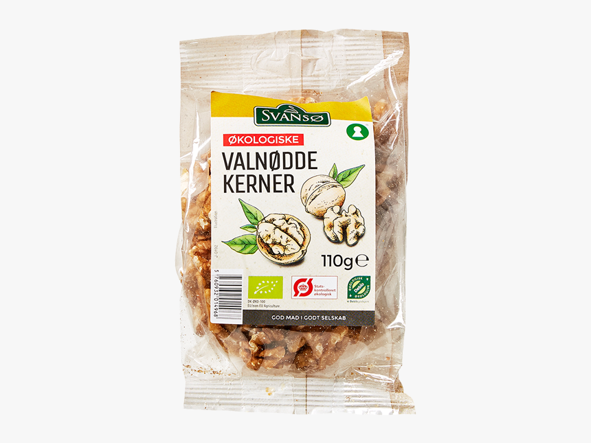 Organic Walnuts 110g - Muesli, HD Png Download, Free Download