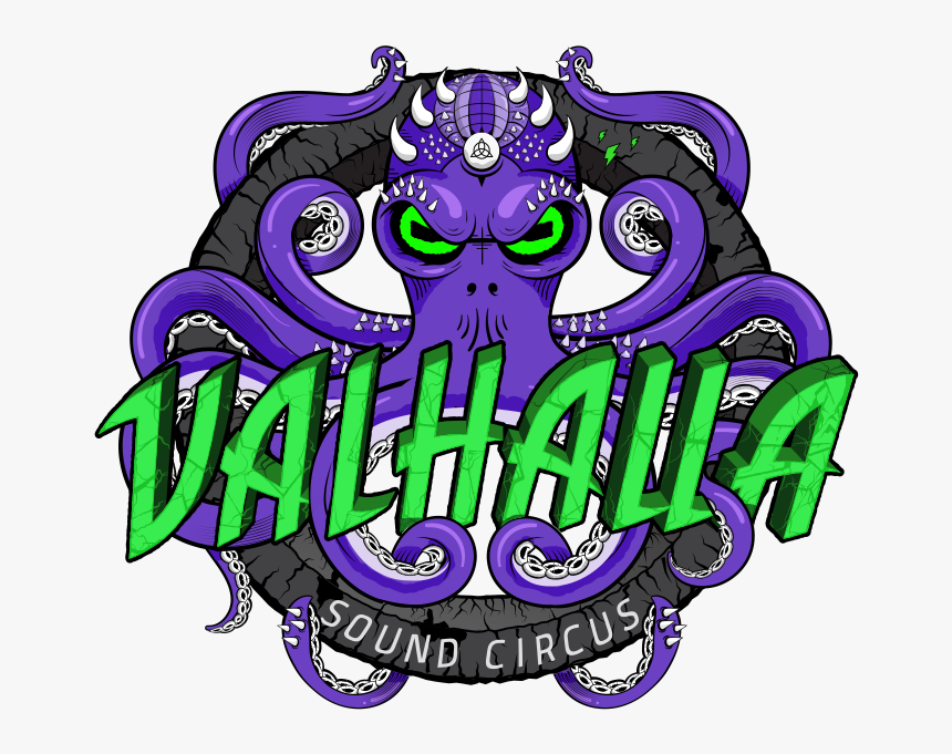 Transparent Circus Banner Png - Valhalla Music Festival, Png Download, Free Download