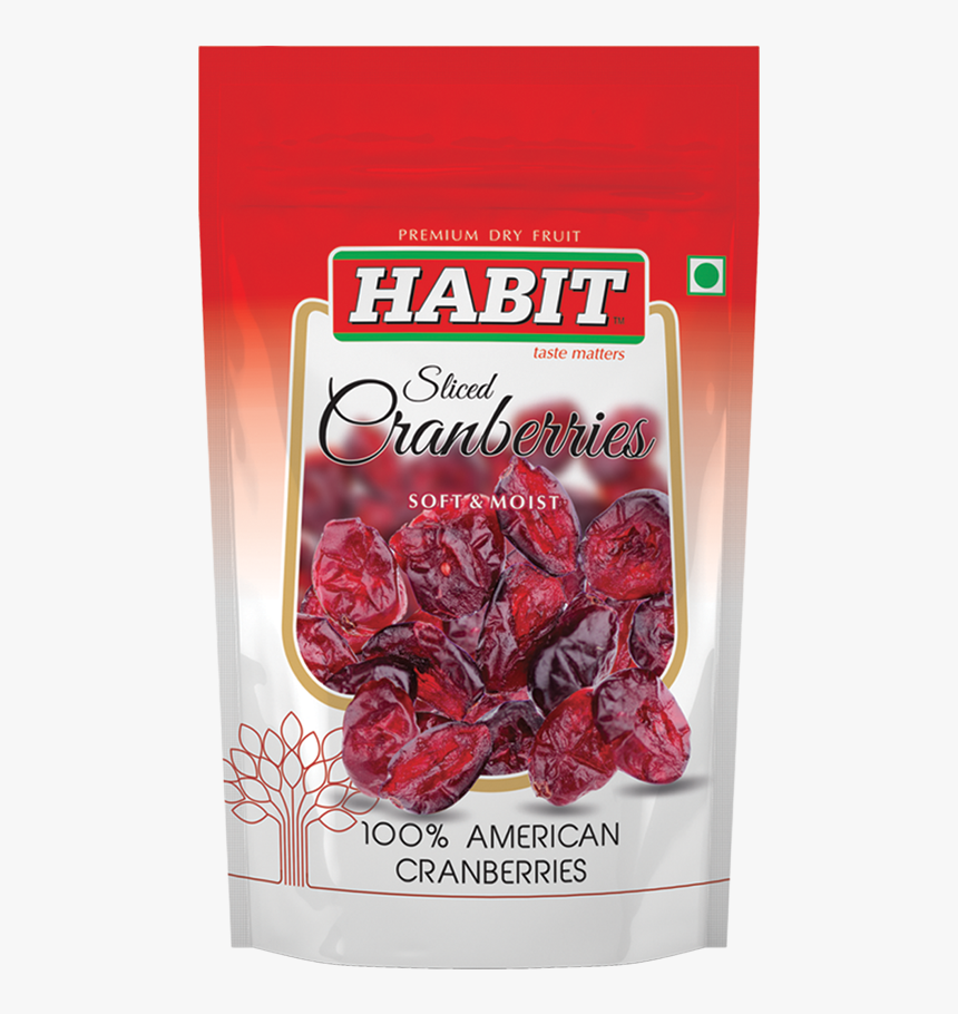 Habit Sliced Cranberries 250gm, HD Png Download, Free Download