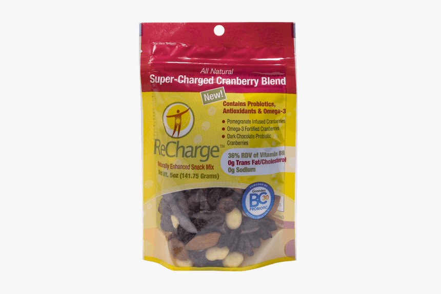 Cranberry Recharge Blend, HD Png Download, Free Download