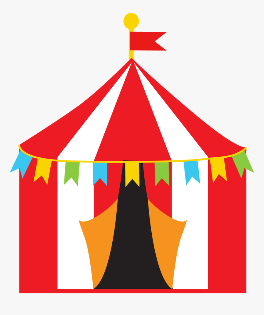 Circus Clipart - Circus Theme Clipart, HD Png Download, Free Download