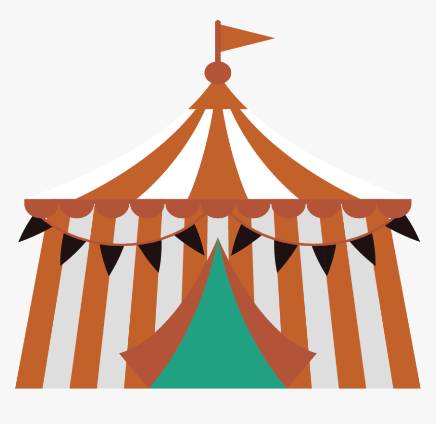 Transparent Circus Banner Png - Illustration, Png Download, Free Download