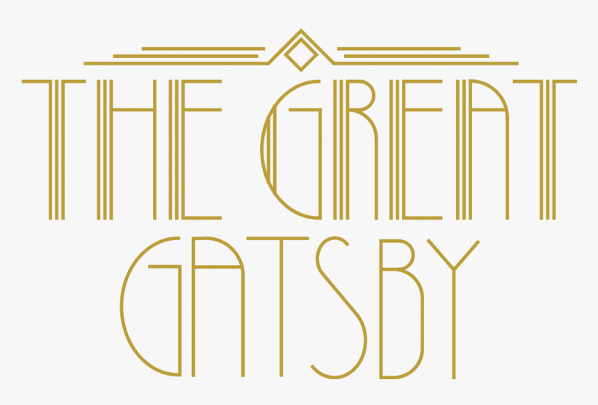 Great Gatsby Png Page - Great Gatsby Logo Transparent, Png Download, Free Download