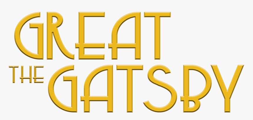 Great Gatsby Png - Calligraphy, Transparent Png, Free Download