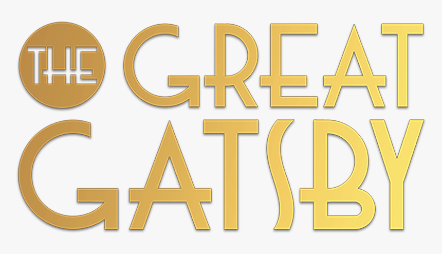 The Great Gatsby Png - Great Gatsby In Big Letters, Transparent Png, Free Download