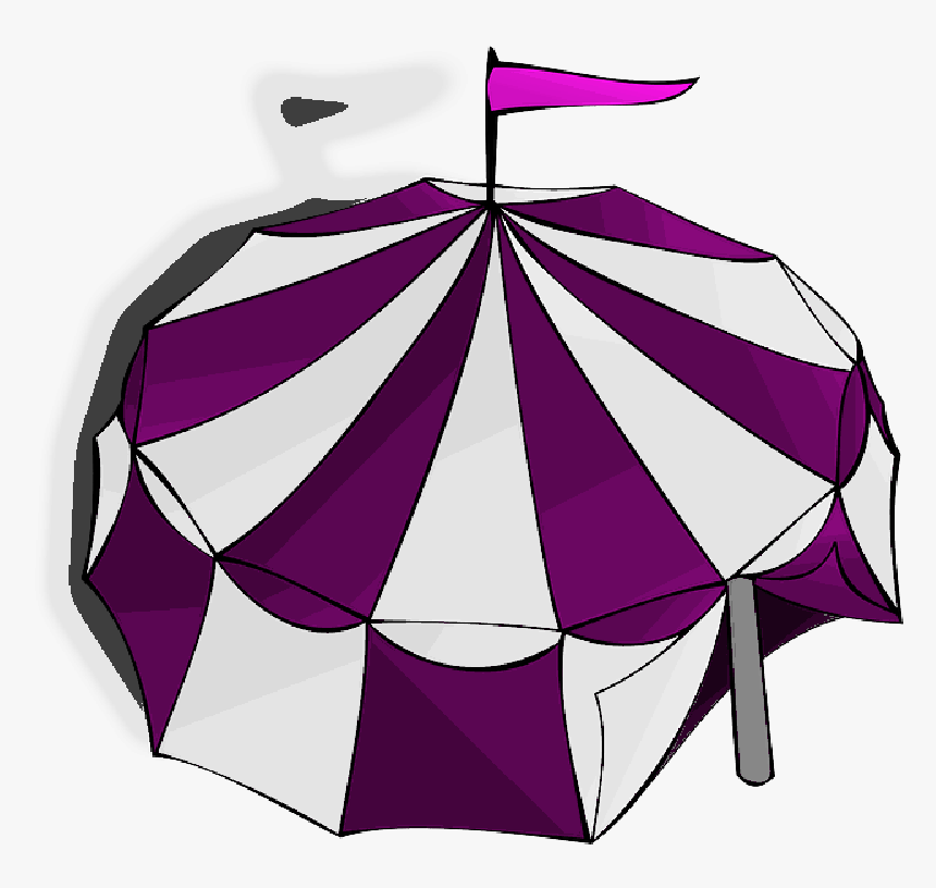 Circus Tent Clip Art , Png Download - Circus Tent Clip Art, Transparent Png, Free Download