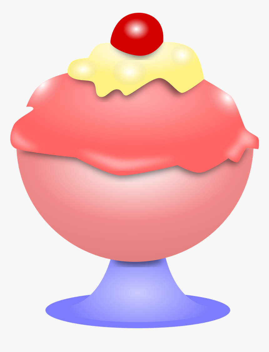 Sundae Png, Transparent Png, Free Download