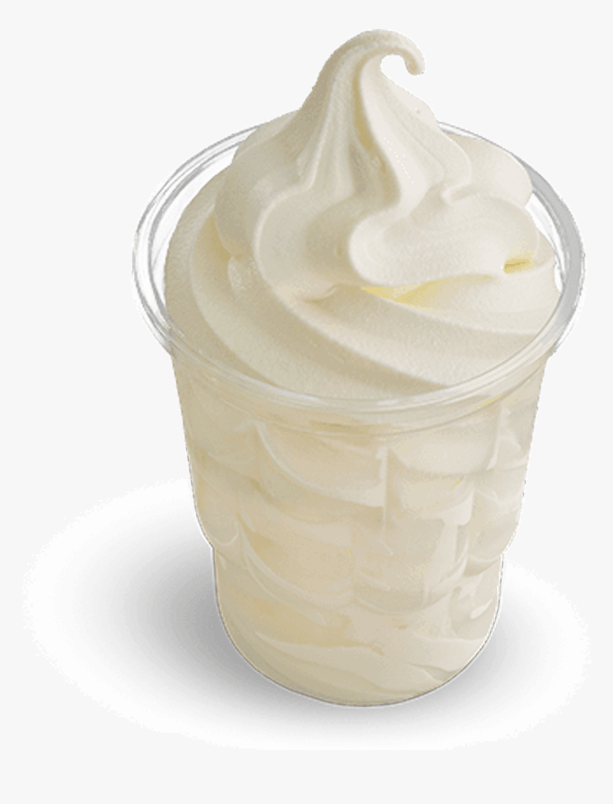 Plain Sundae , Png Download - Vanilla Ice Cream, Transparent Png, Free Download