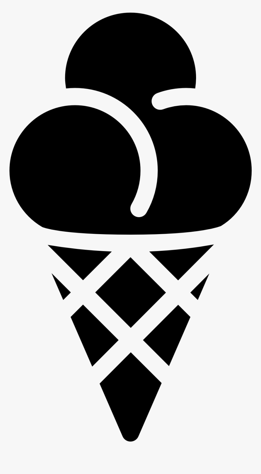 Ice Cream Cones Strawberry Ice Cream Computer Icons - Icon Ice Cream Png, Transparent Png, Free Download