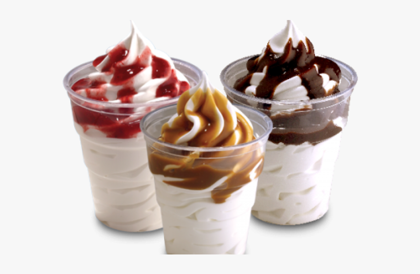 Sundae - Soft Ice Cream Sundae, HD Png Download, Free Download