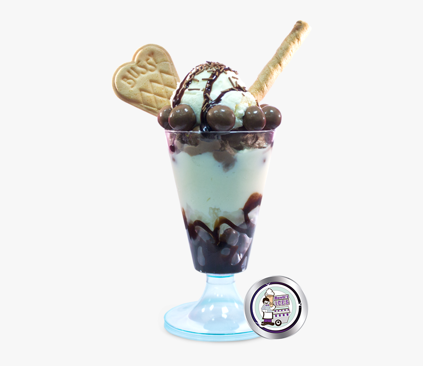 Malt Tease Sundae - Morelli's Hot Fudge Sundae, HD Png Download, Free Download