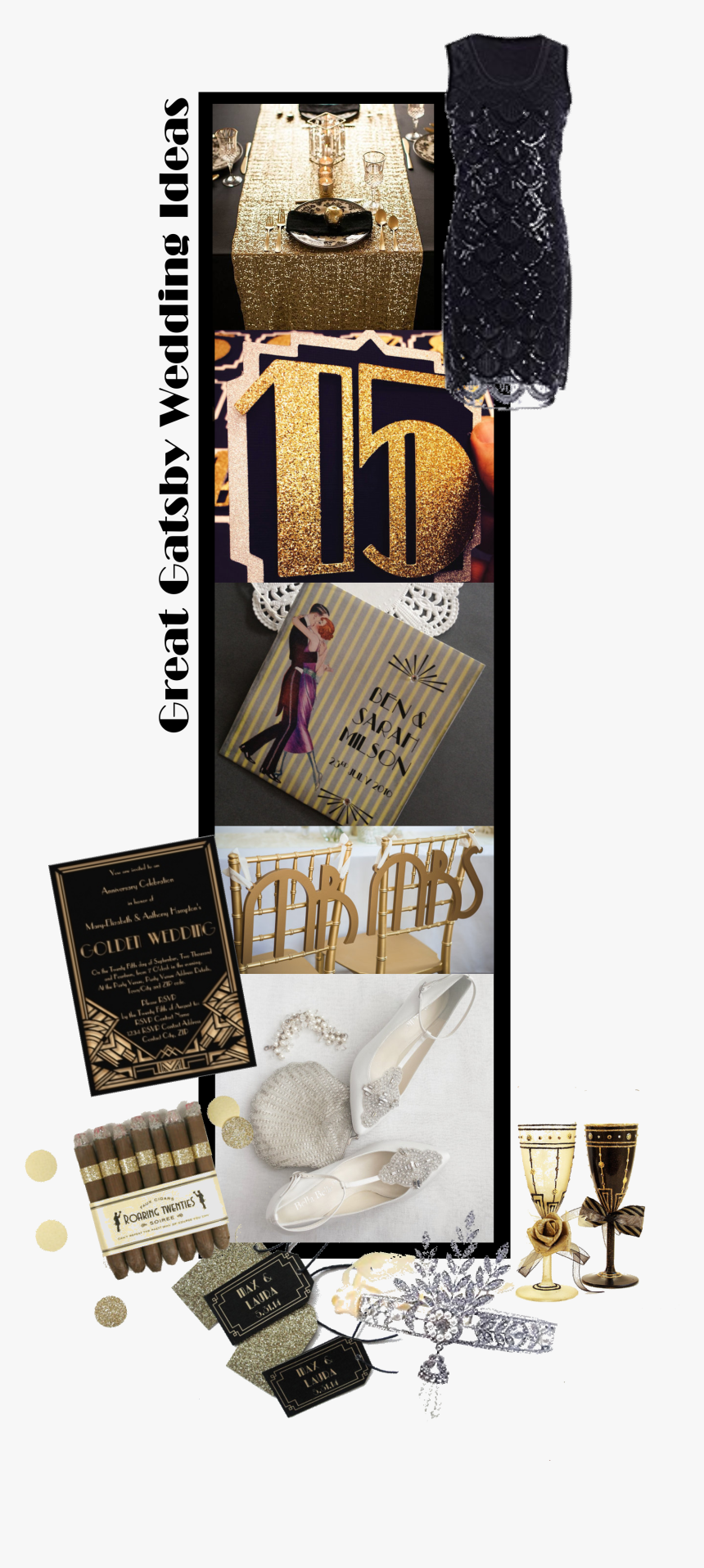 The Great Gatsby Wedding Ideas - Poster, HD Png Download, Free Download