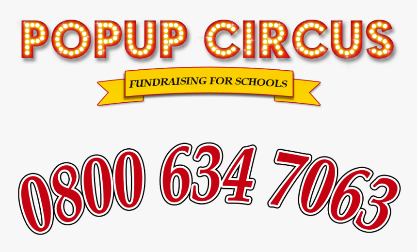 Popup Name - Popup Circus, HD Png Download, Free Download