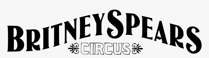 Britney Spears Circus Album Logo, HD Png Download, Free Download