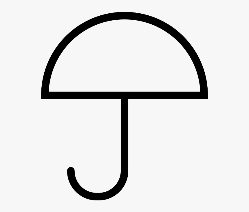 Umbrella Line Icon, HD Png Download, Free Download