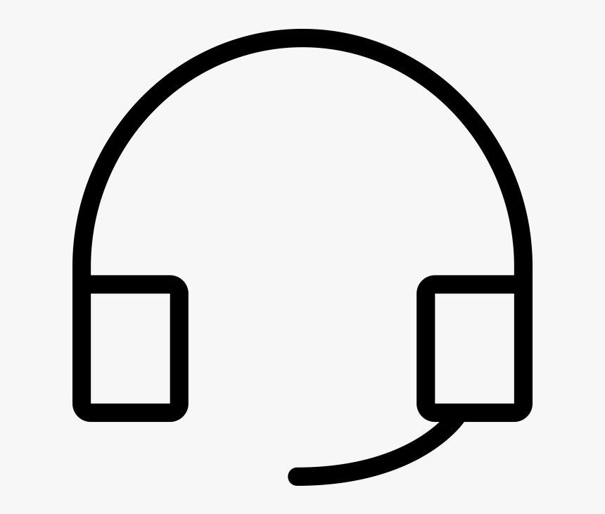 Headset Line Icon, HD Png Download, Free Download