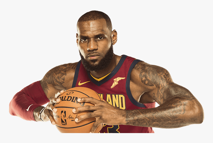 Lebron James In New Cavs Jersey, HD Png Download, Free Download