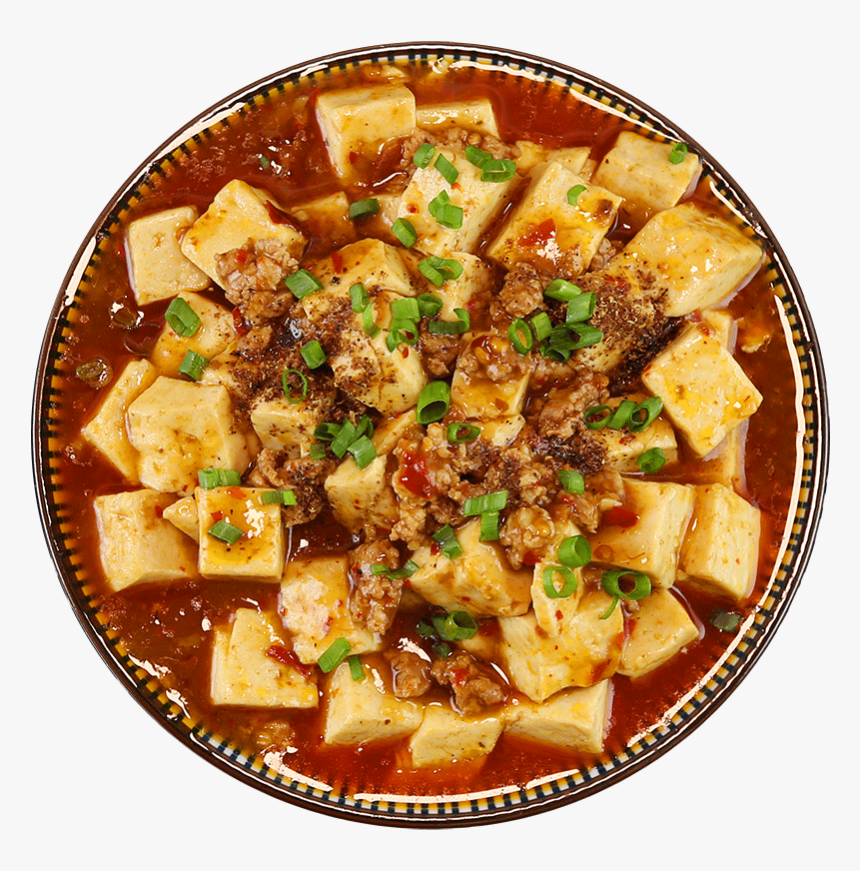 Mapo Tofu Seasoning Sichuan Spicy Seasoning Ma Po Eggplant - Mapo Doufu, HD Png Download, Free Download