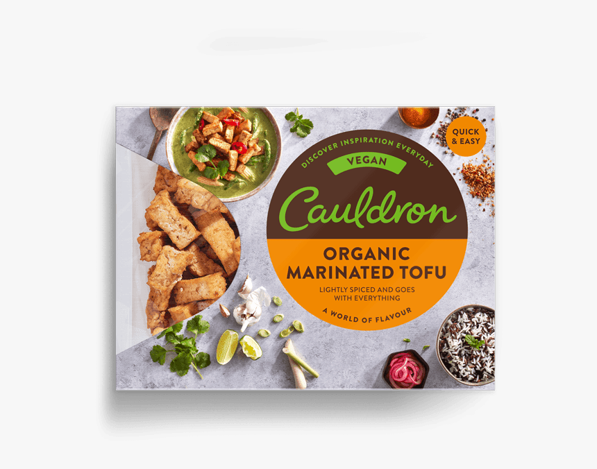 Cauldron Marinated Tofu, HD Png Download, Free Download
