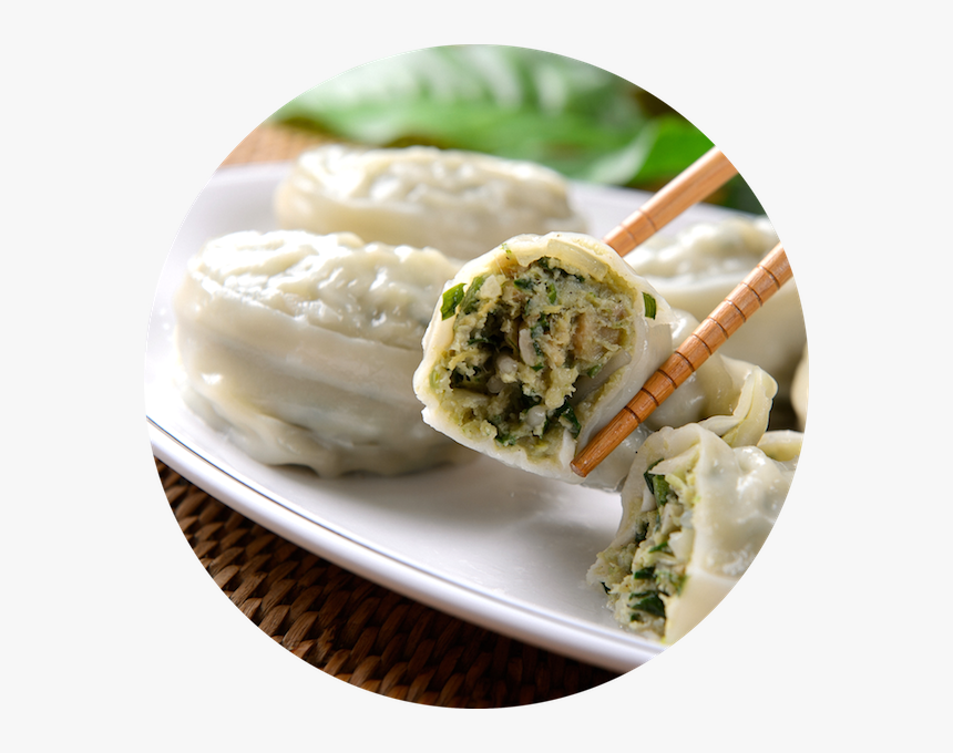 Vegan Spinach & Tofu Dumplings - Pierogi, HD Png Download, Free Download