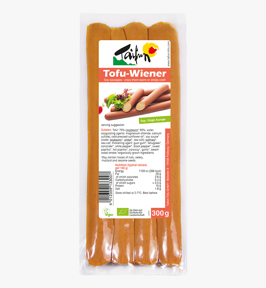 Tofu-wiener - Tofu Sausages, HD Png Download, Free Download