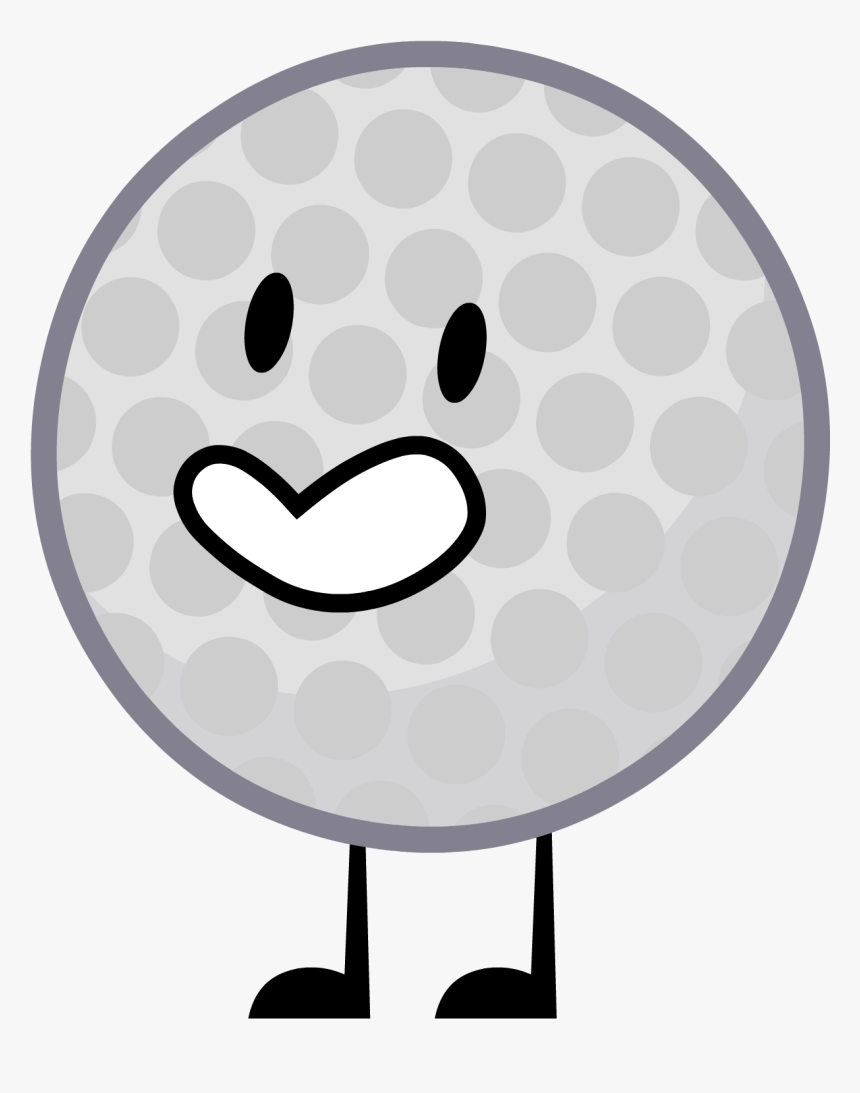 We"ll Miss You Julie - Golf Ball Bfdi Png, Transparent Png, Free Download