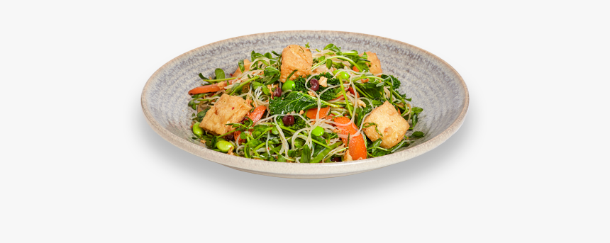 Ginger And Lemongrass Chicken Glass Noodle Salad Wagamama, HD Png Download, Free Download