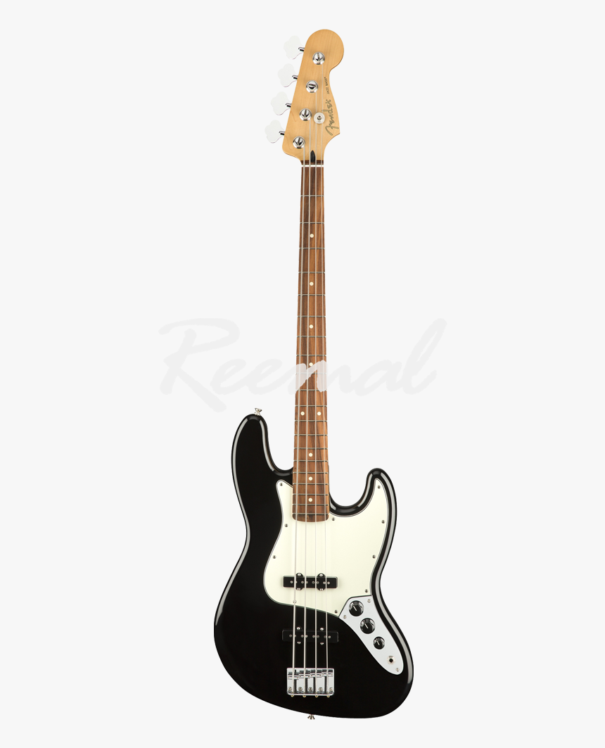 Transparent Guitar Player Png - Fender Jazz Bass Pau Ferro Mexican, Png Download, Free Download