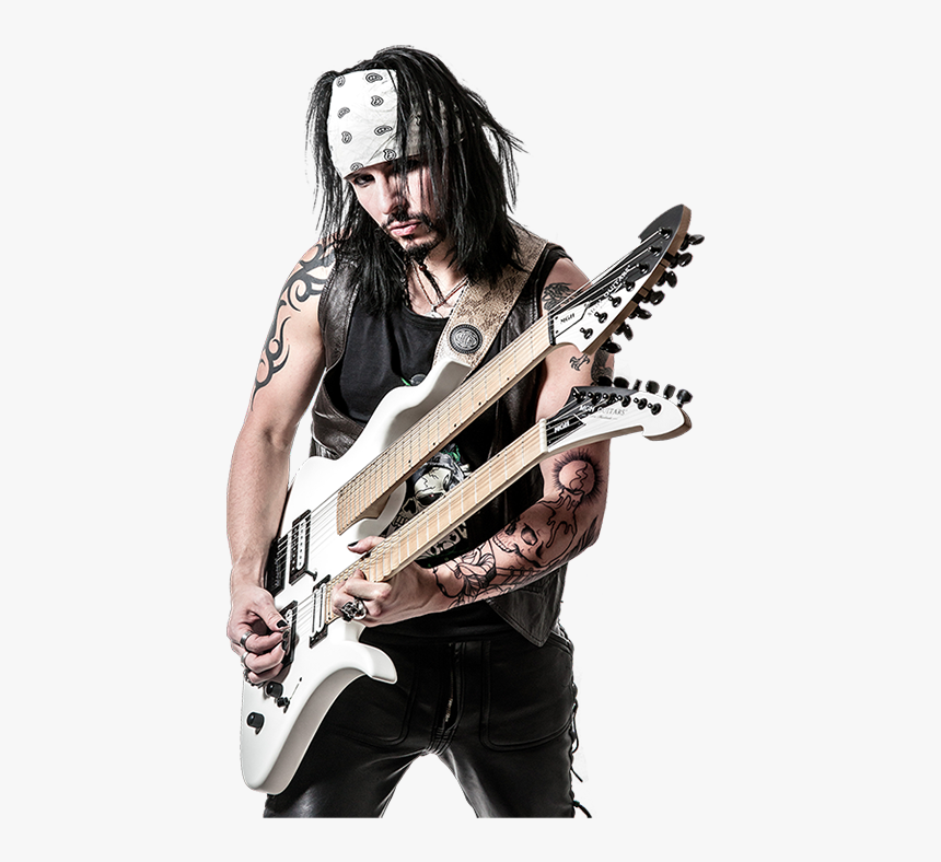 Rock Guitar Player Png, Transparent Png, Free Download