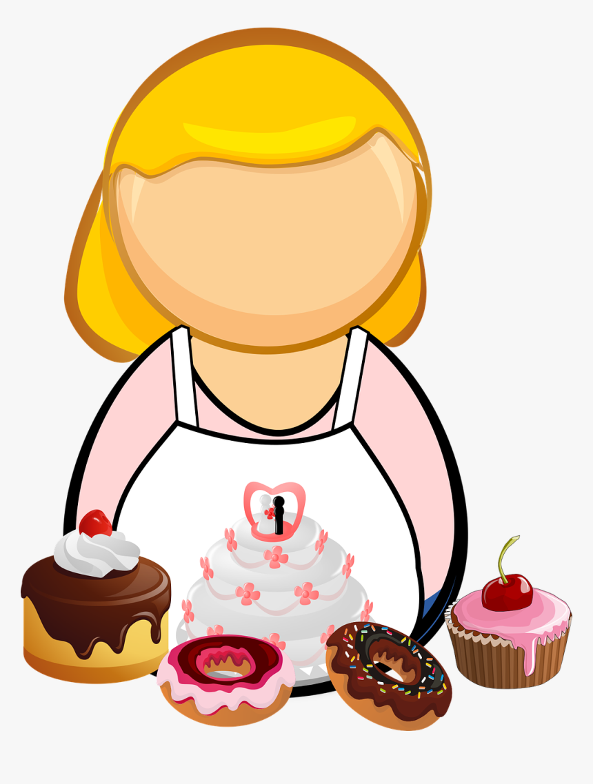 Confectioner, Pastry-cook - Sugar Is Bad For Teeth, HD Png Download, Free Download