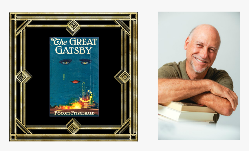 Great Gatsby Book Cover, HD Png Download, Free Download