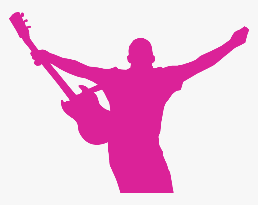 Guitar Player Clipart , Png Download - Rock N Mob, Transparent Png, Free Download