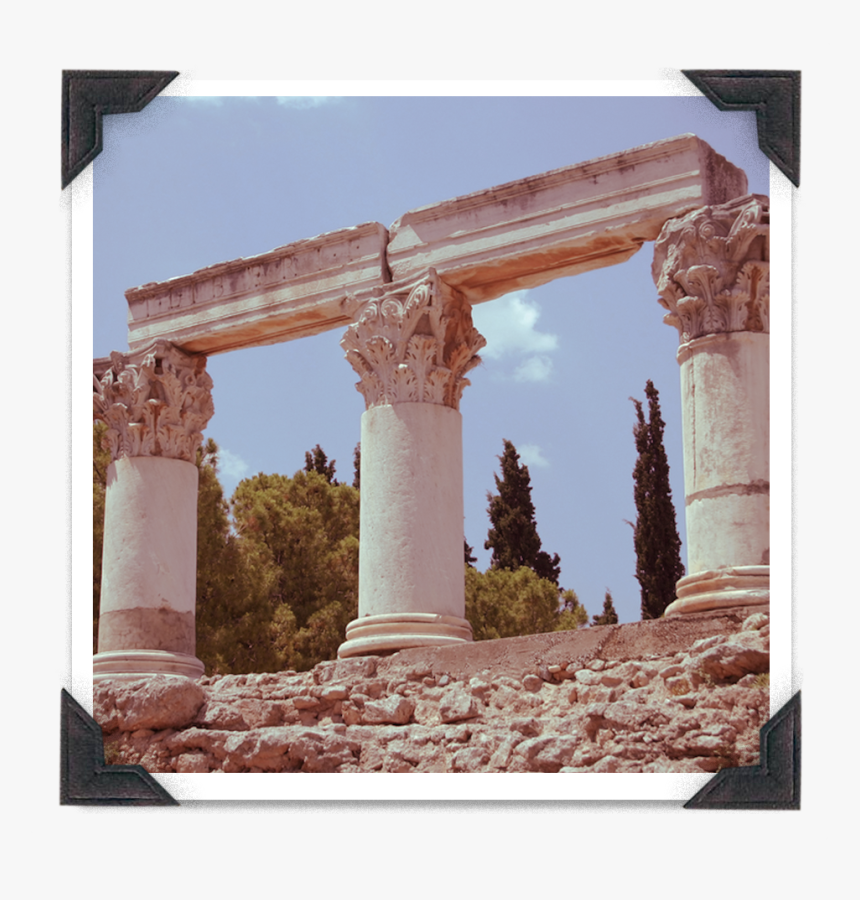 Roman Pillars Png, Transparent Png, Free Download